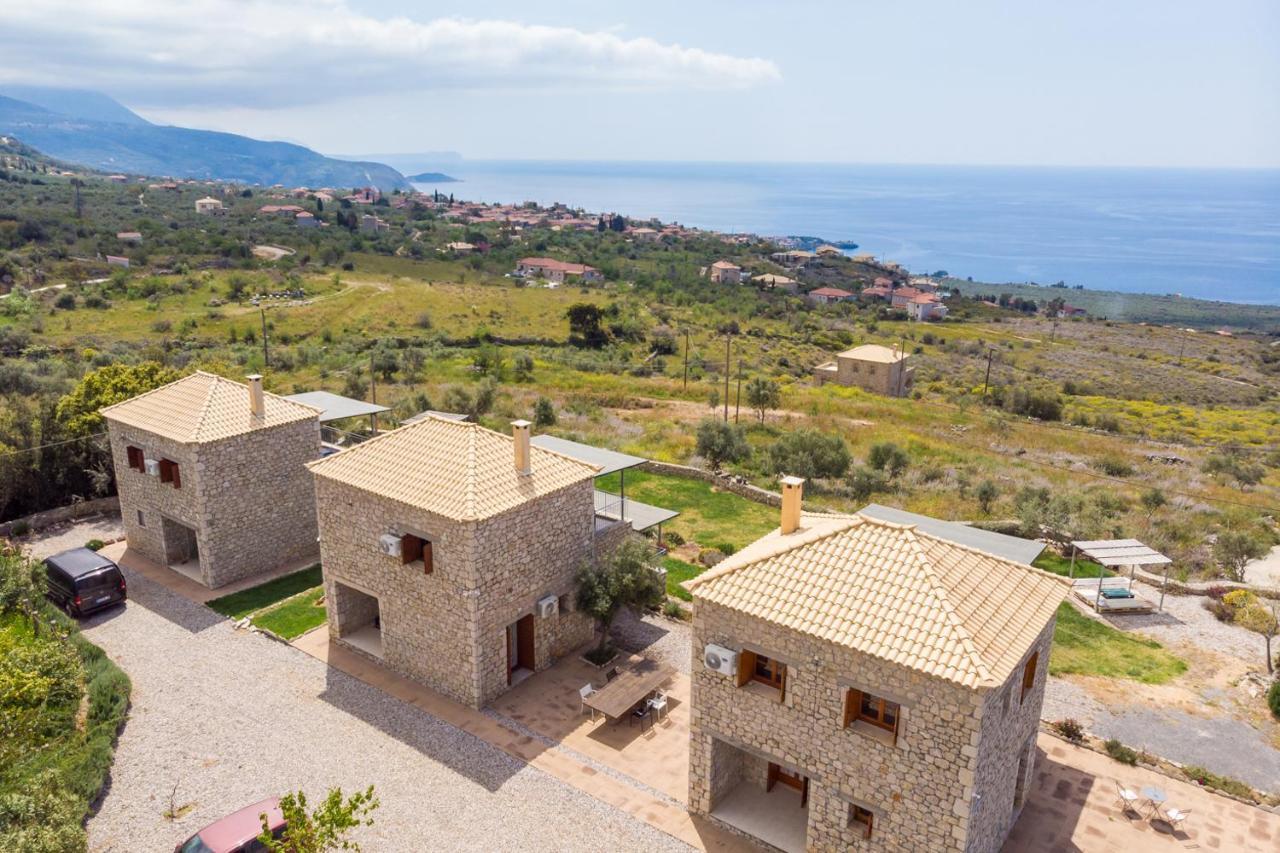 La Pietra Maisonettes Neokhorion  Luaran gambar